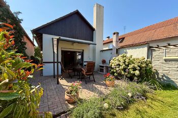 terasa - Prodej domu 50 m², Řepín 