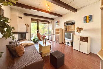 obývací pokoj - Prodej domu 50 m², Řepín