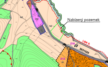Prodej pozemku 6111 m², Borušov