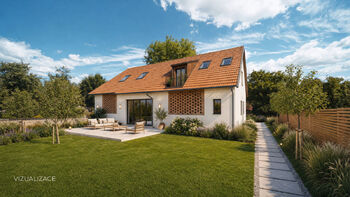 přestavba rodinný dům ze stodoly - Prodej domu 124 m², Lomnice