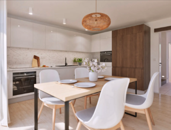 Kuchyň s jídelnou - Prodej domu 134 m², Opatovice nad Labem