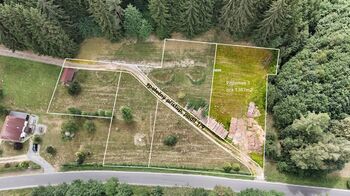 Prodej pozemku 6111 m², Borušov
