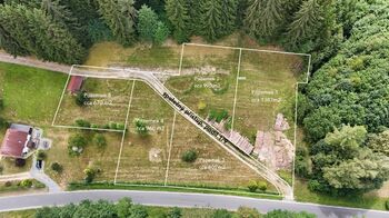 Prodej pozemku 1387 m², Borušov