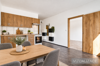 Pronájem bytu 1+1 v osobním vlastnictví 36 m², Děčín