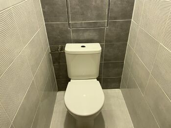toaleta - Pronájem bytu 2+1 v osobním vlastnictví 50 m², Kolín