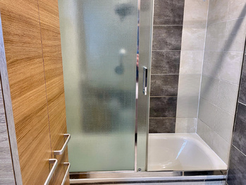 koupelna - Pronájem bytu 2+1 v osobním vlastnictví 50 m², Kolín