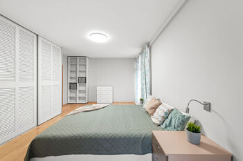 Pronájem bytu 3+kk v osobním vlastnictví 96 m², Praha 10 - Strašnice
