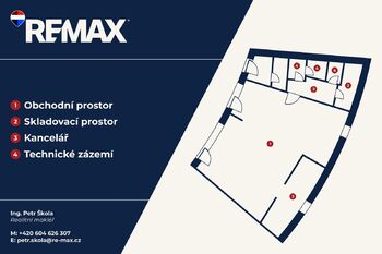 Pronájem obchodních prostor, Praha 5 - Stodůlky