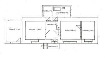 Prodej domu 75 m², Krnsko