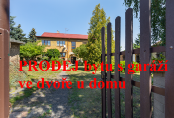 Prodej bytu 2+1 v osobním vlastnictví 73 m², Louka u Litvínova