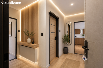 Prodej bytu 2+1 v osobním vlastnictví 73 m², Louka u Litvínova