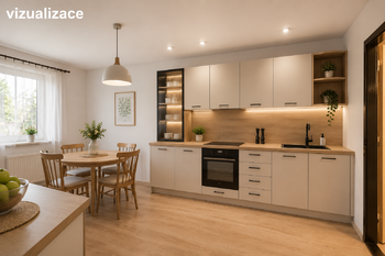 Prodej bytu 2+1 v osobním vlastnictví 73 m², Louka u Litvínova