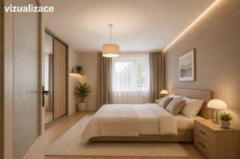 Prodej bytu 2+1 v osobním vlastnictví 73 m², Louka u Litvínova