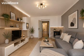 Prodej bytu 2+1 v osobním vlastnictví 73 m², Louka u Litvínova