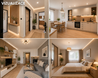 Prodej bytu 2+1 v osobním vlastnictví 73 m², Louka u Litvínova