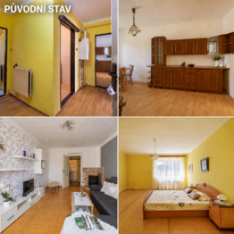 Prodej bytu 2+1 v osobním vlastnictví 73 m², Louka u Litvínova