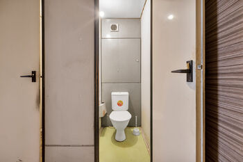Toaleta - Prodej bytu 2+kk v družstevním vlastnictví 42 m², Praha 4 - Kamýk