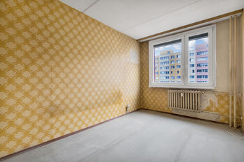 Ložnice - Prodej bytu 2+kk v družstevním vlastnictví 42 m², Praha 4 - Kamýk