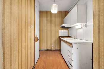 Kuchyň - Prodej bytu 2+kk v družstevním vlastnictví 42 m², Praha 4 - Kamýk
