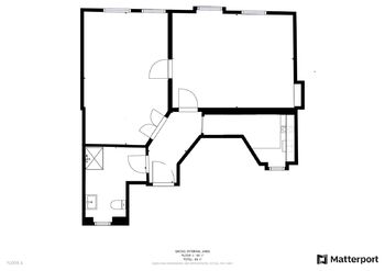 Pronájem bytu 2+1 v osobním vlastnictví 60 m², Ústí nad Labem