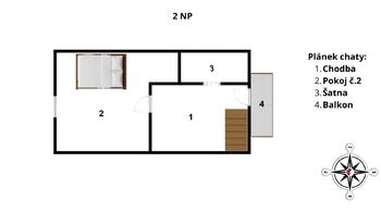 Prodej chaty / chalupy 76 m², Čím