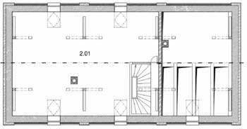 2.NP - Prodej pozemku 2594 m², Bačalky