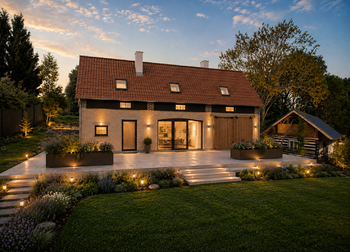 Pohled jih - Prodej pozemku 2594 m², Bačalky