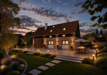 Pohled sever - Prodej pozemku 2594 m², Bačalky