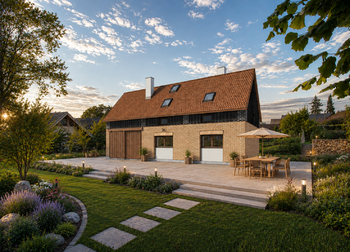 Pohled sever - Prodej pozemku 2594 m², Bačalky