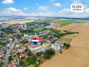 Prodej bytu 2+1 v osobním vlastnictví 50 m², Dýšina