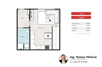 Prodej bytu 3+kk v osobním vlastnictví 86 m², Bělá pod Bezdězem