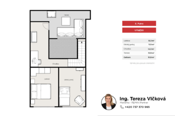 Prodej bytu 3+kk v osobním vlastnictví 86 m², Bělá pod Bezdězem