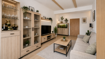 Vizualizace - Prodej bytu 2+1 v osobním vlastnictví 55 m², Mělník