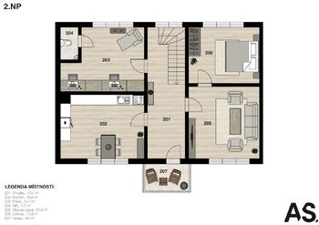 Prodej domu 180 m², Tatrovice