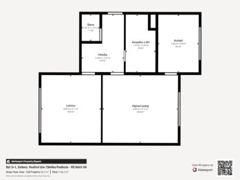 Pronájem bytu 2+1 v osobním vlastnictví 57 m², Svitavy