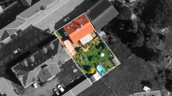 dům s vyznačeným pozemkem - Prodej domu 234 m², Lomnice nad Popelkou