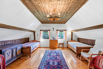 2NP - větší pokoj - Prodej chaty / chalupy 128 m², Horní Branná