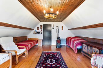 2NP - větší pokoj - Prodej chaty / chalupy 128 m², Horní Branná