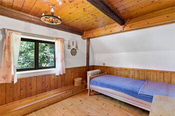2NP - menší pokoj - Prodej chaty / chalupy 128 m², Horní Branná