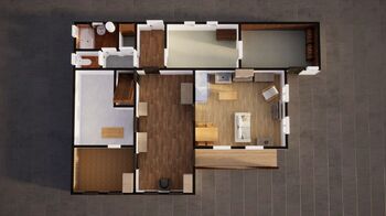 1NP - přízemí - Prodej chaty / chalupy 128 m², Horní Branná