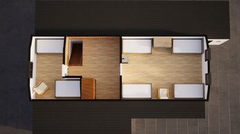 2NP - 1. patro - Prodej chaty / chalupy 128 m², Horní Branná