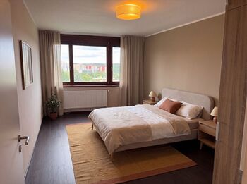 Vizualizace - Prodej bytu 2+kk v osobním vlastnictví 60 m², Praha 5 - Hlubočepy