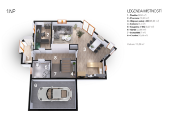 Prodej domu 168 m², Solnice