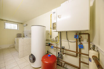 Technické zázemí vily - Prodej domu 358 m², Praha 4 - Braník