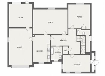 Prodej domu 175 m², Praha 4 - Lhotka