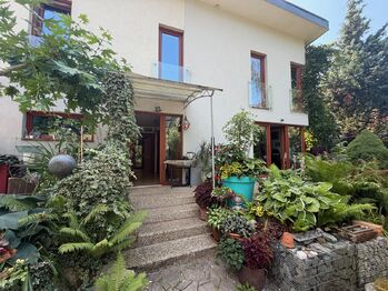 Pohled na dům - Prodej domu 121 m², Měchenice 