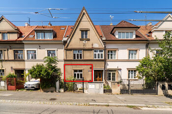Pronájem bytu 2+kk v osobním vlastnictví 42 m², Praha 6 - Dejvice
