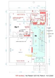 Pronájem bytu 2+kk v osobním vlastnictví 42 m², Praha 6 - Dejvice