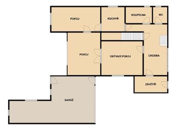 Prodej domu 100 m², Roztoky
