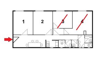 Pronájem bytu - pokoje v osobním vlastnictví 15 m², Plzeň